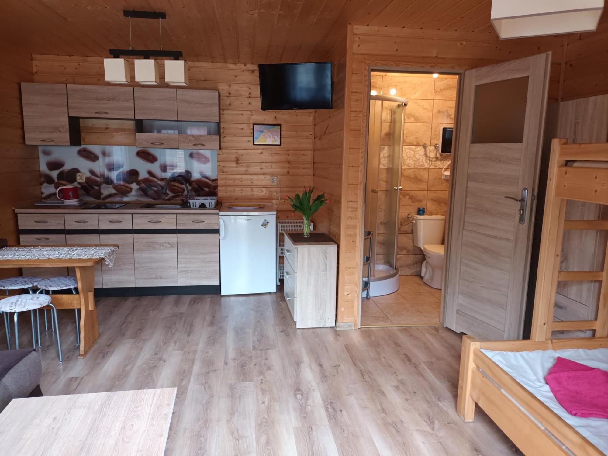 Harnasiowa Chatka Jaroslawiec Bagian luar foto