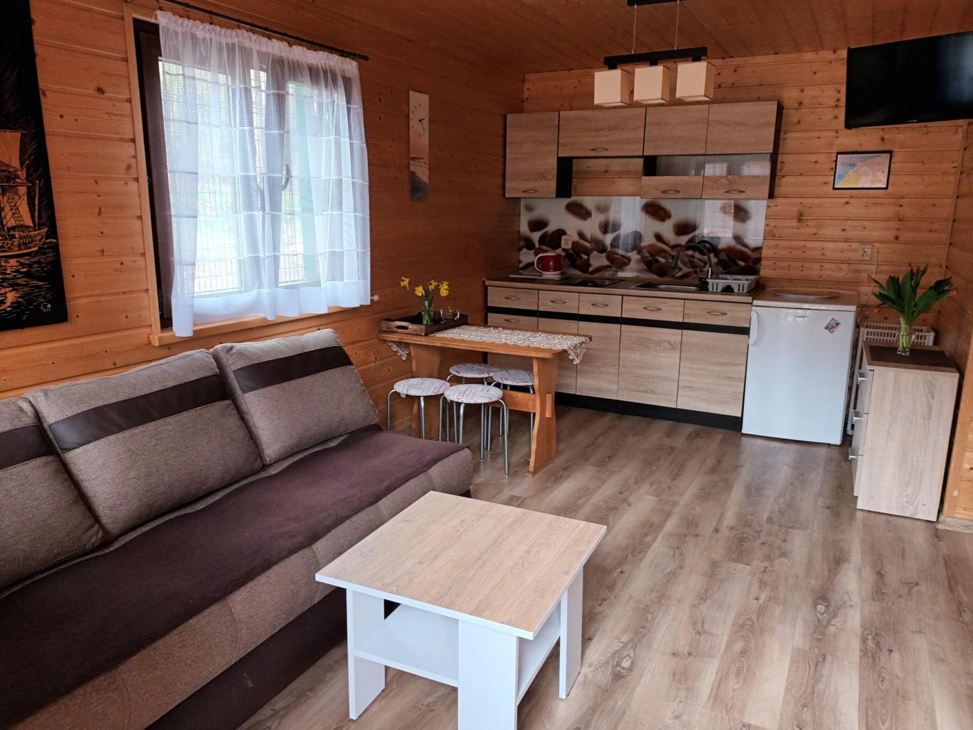 Harnasiowa Chatka Jaroslawiec Bagian luar foto