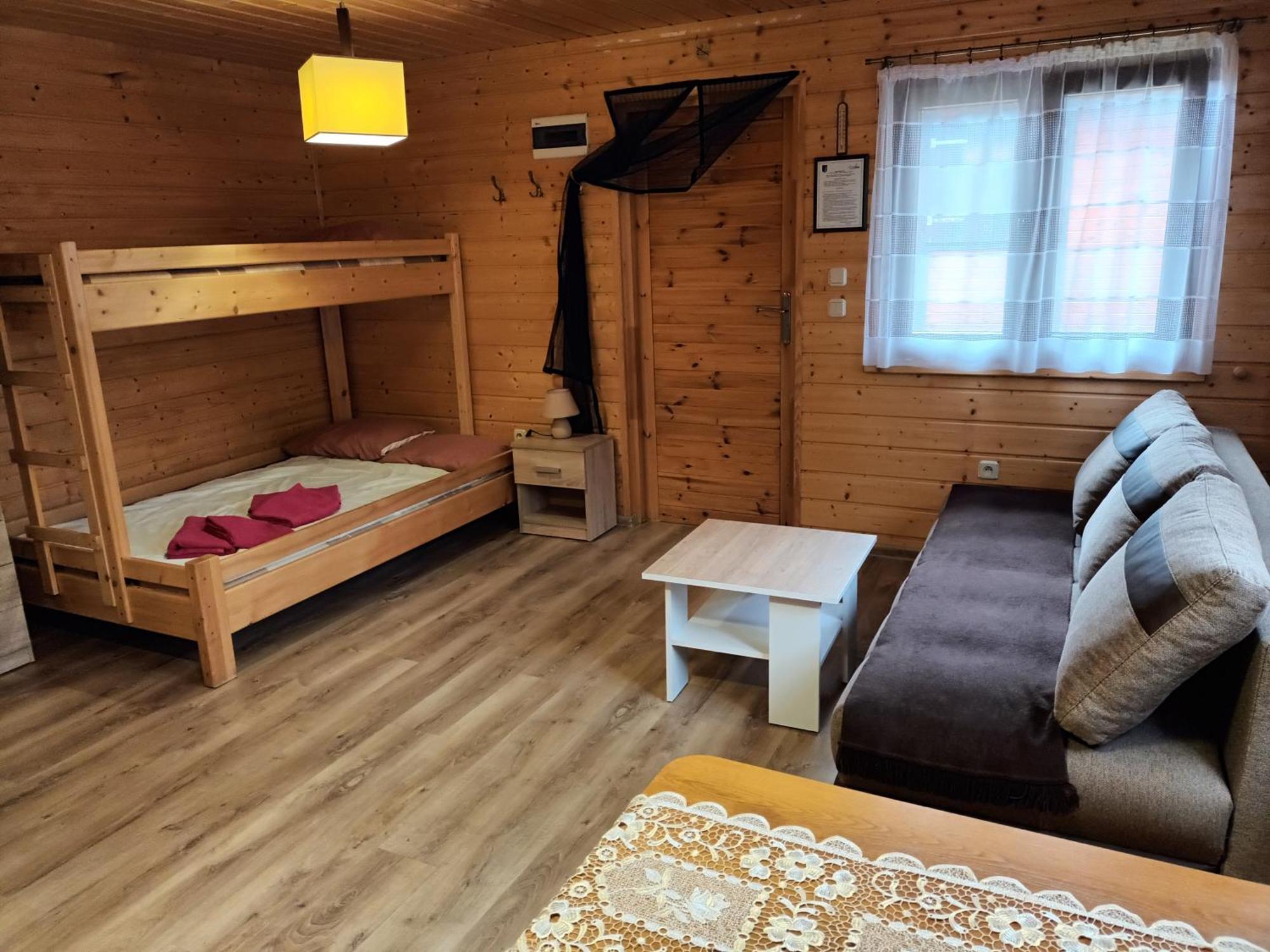 Harnasiowa Chatka Jaroslawiec Bagian luar foto