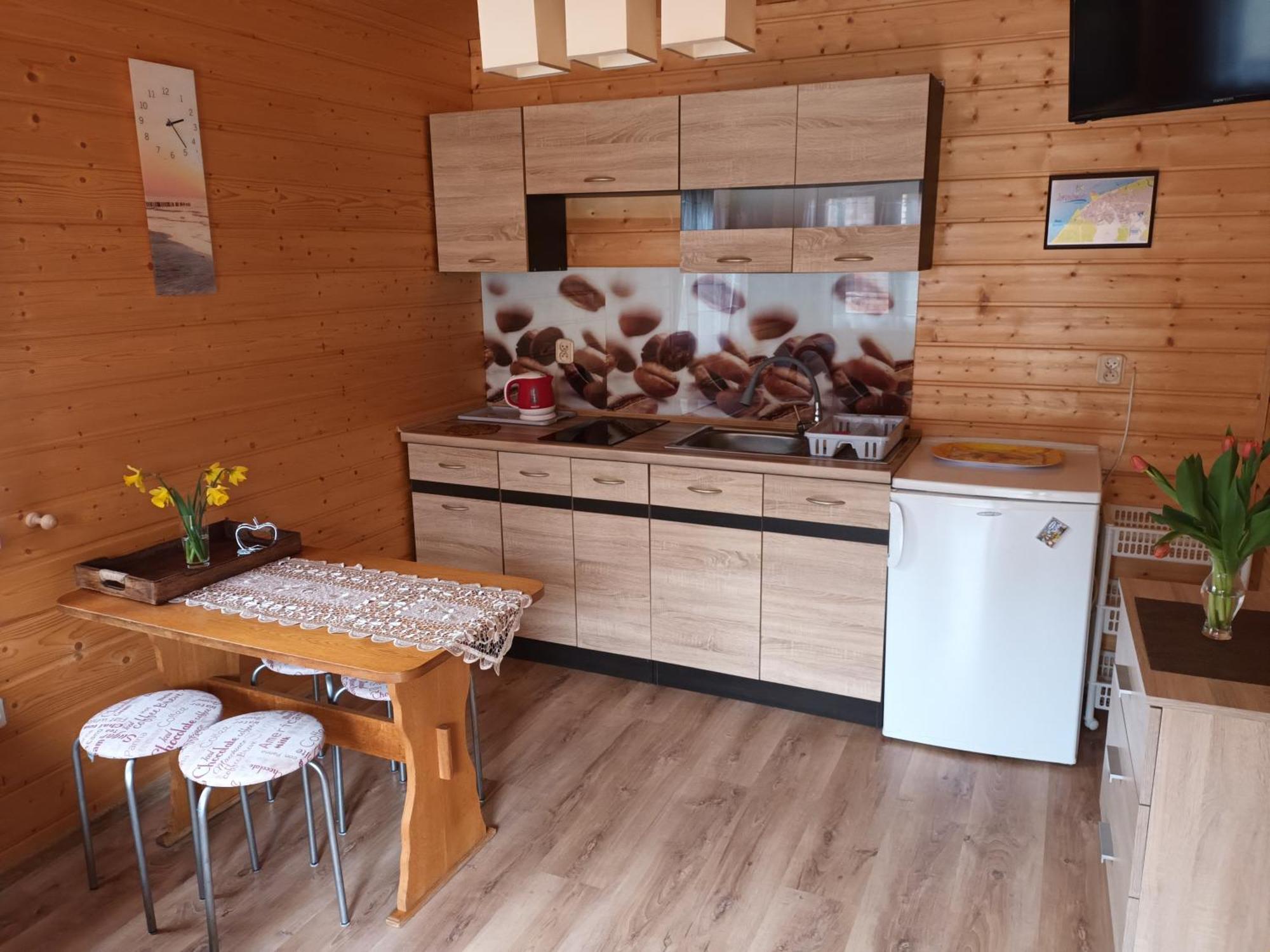 Harnasiowa Chatka Jaroslawiec Bagian luar foto