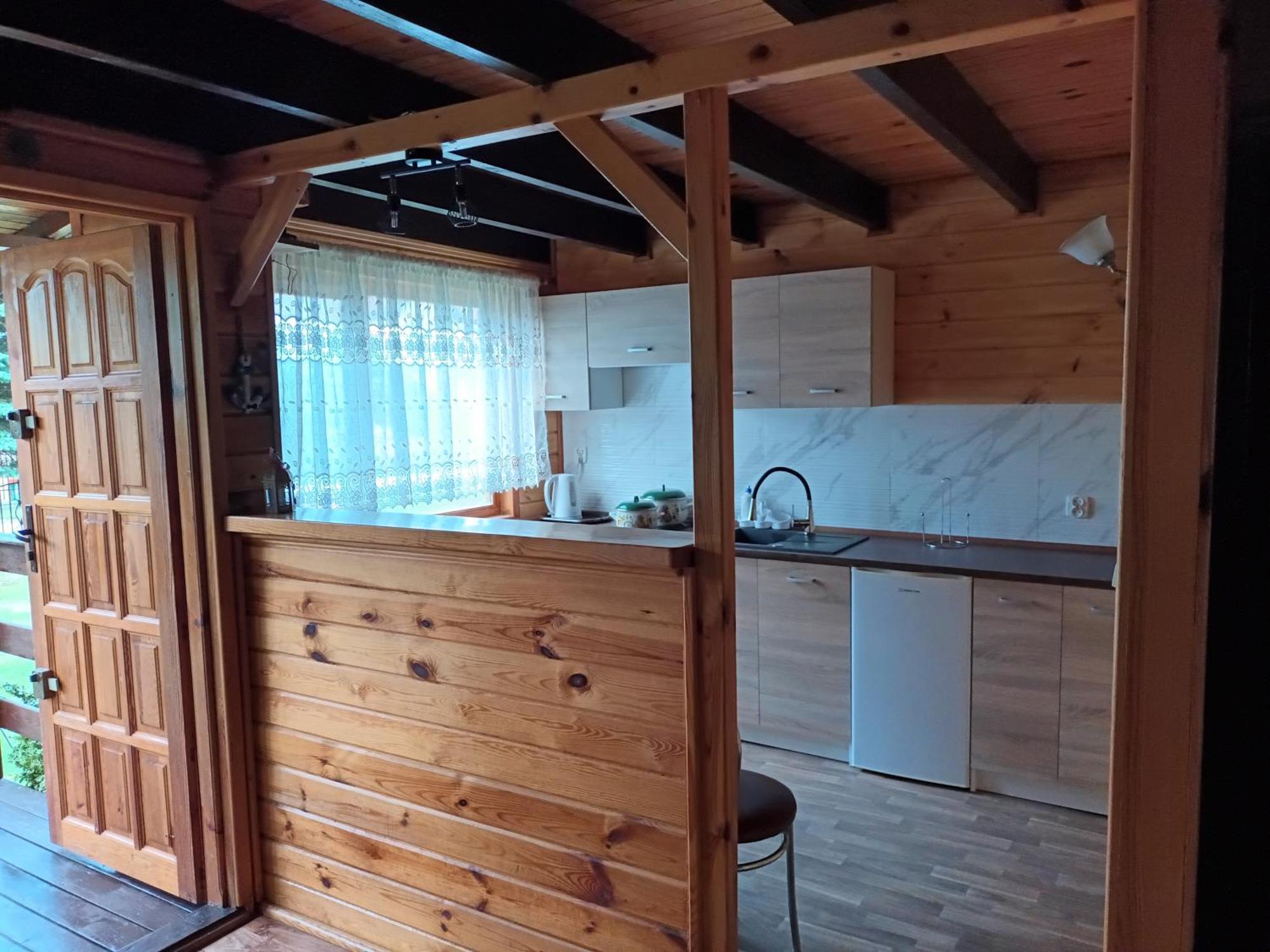 Harnasiowa Chatka Jaroslawiec Bagian luar foto