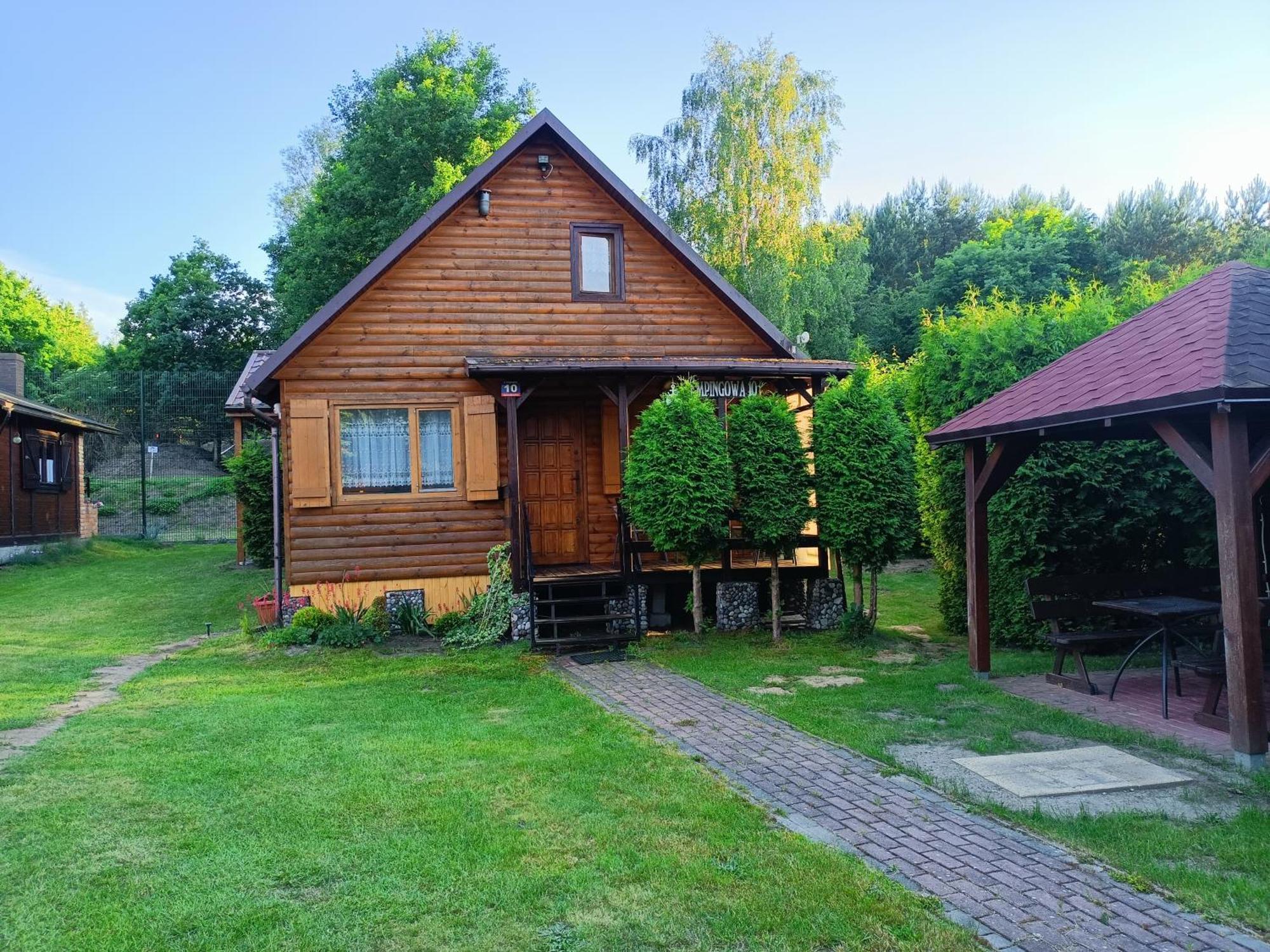 Harnasiowa Chatka Jaroslawiec Bagian luar foto