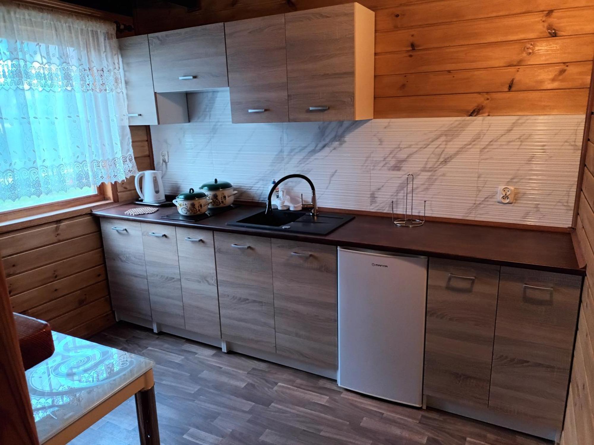 Harnasiowa Chatka Jaroslawiec Bagian luar foto