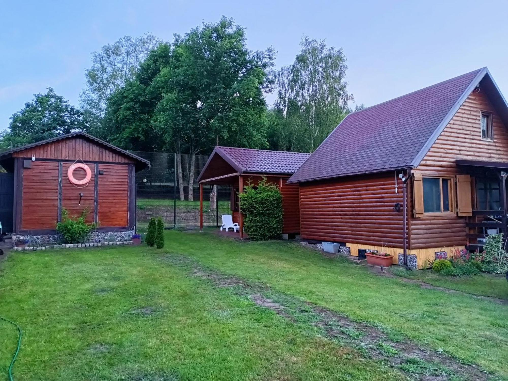 Harnasiowa Chatka Jaroslawiec Bagian luar foto